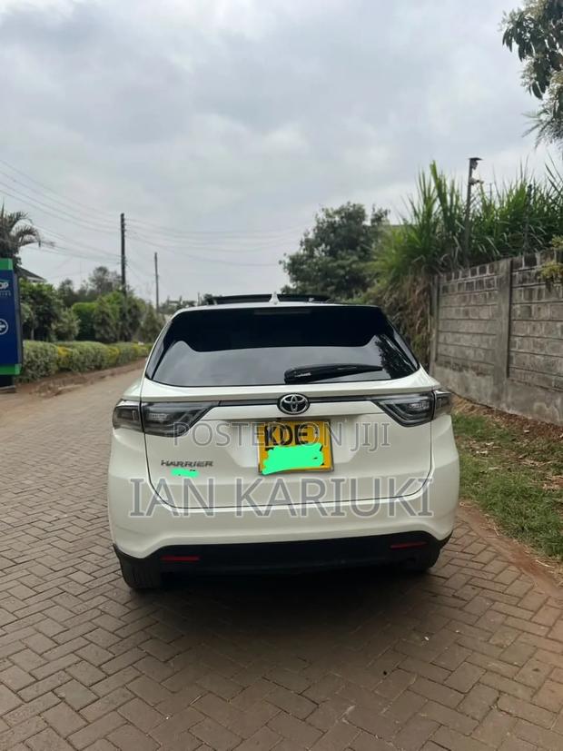 Toyota Harrier 2013 White
