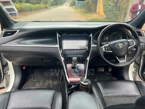 Toyota Harrier 2013 White