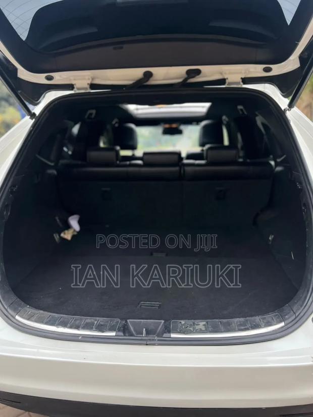 Toyota Harrier 2013 White