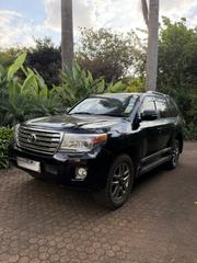 Toyota Land Cruiser 4.6 V8 ZX 2015 Black for sale