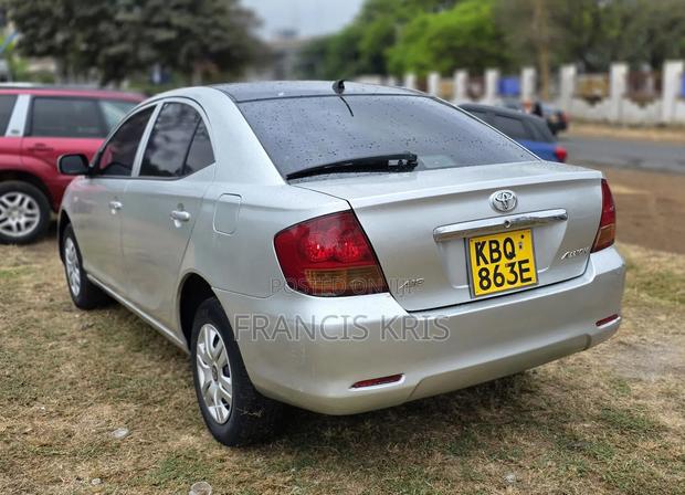 Toyota Allion 2005 Silver