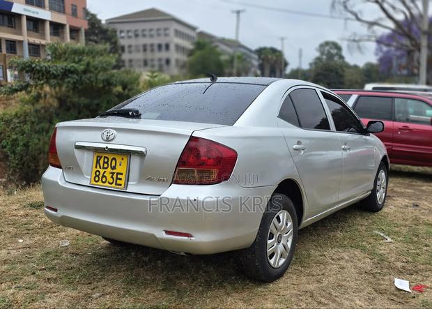 Toyota Allion 2005 Silver