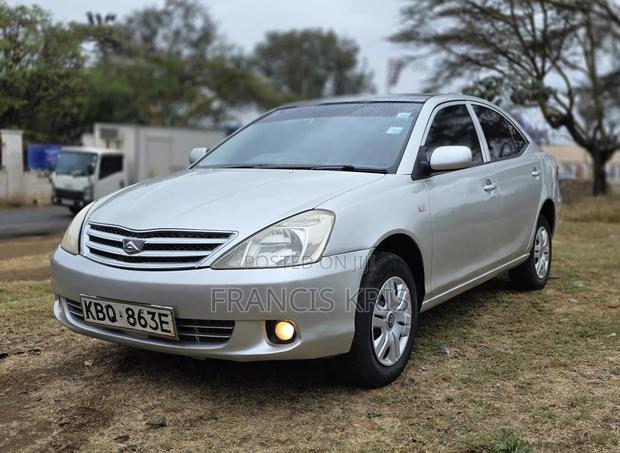Toyota Allion 2005 Silver