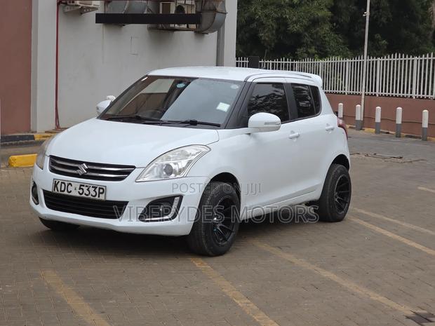 Suzuki Swift 2013 White