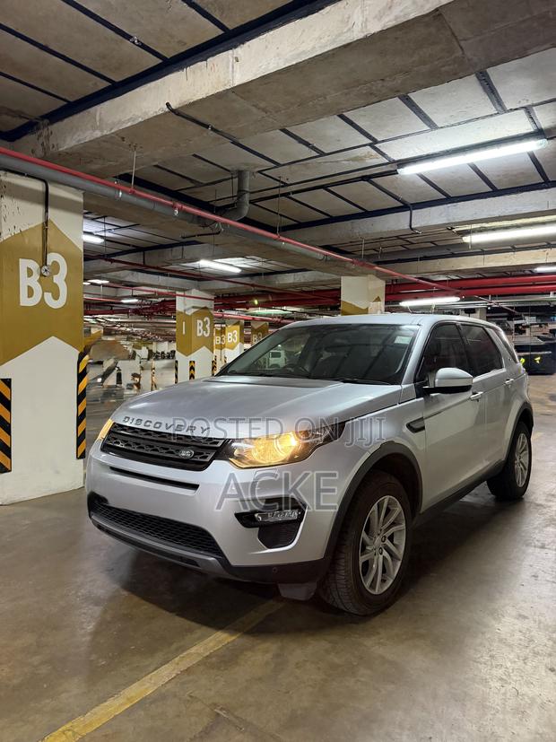 Land Rover Discovery Sport 2019 Silver