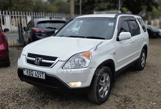 Honda CR-V 2006 White