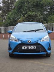 Toyota Vitz 2018 Blue for sale