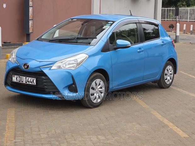 Toyota Vitz 2018 Blue