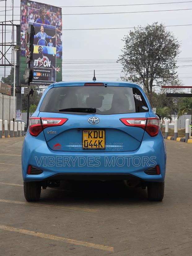 Toyota Vitz 2018 Blue