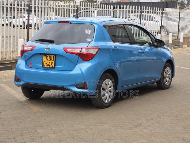 Toyota Vitz 2018 Blue