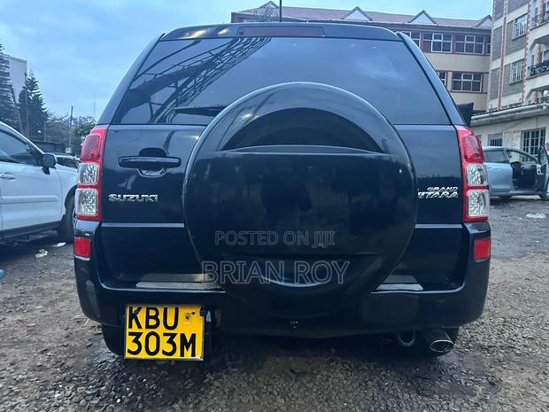 Suzuki Escudo 2007 Blue
