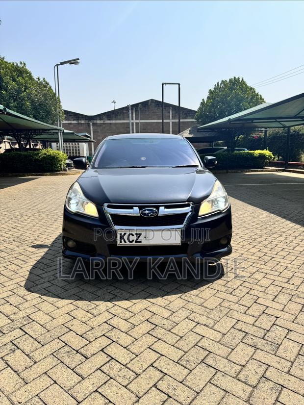 Subaru Legacy 2.5i 2013 Black