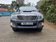 Toyota Hilux 3.0 D-4D 4x4 2015 Gray for sale
