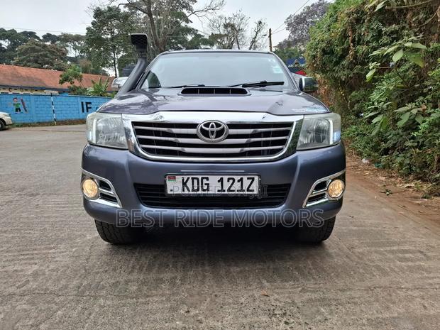 Toyota Hilux 3.0 D-4D 4x4 2015 Gray