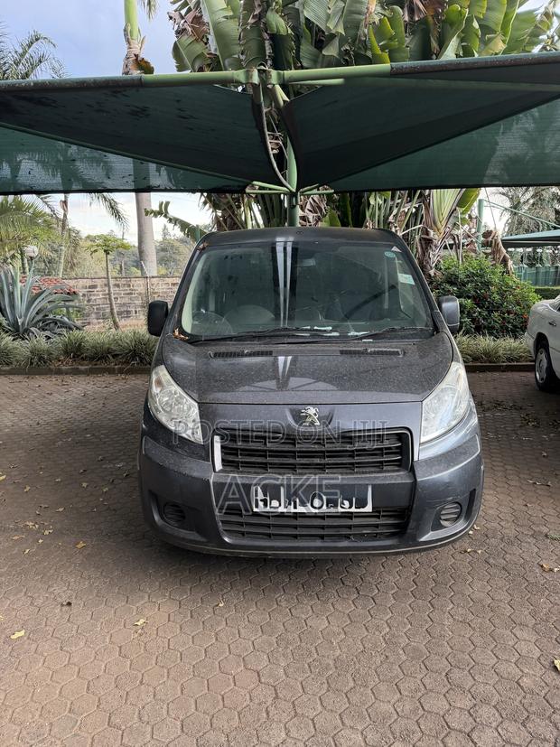 Peugeot Expert 2014 Black
