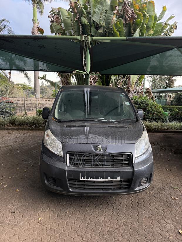 Peugeot Expert 2014 Black