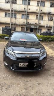 Toyota Harrier 2014 Black for sale