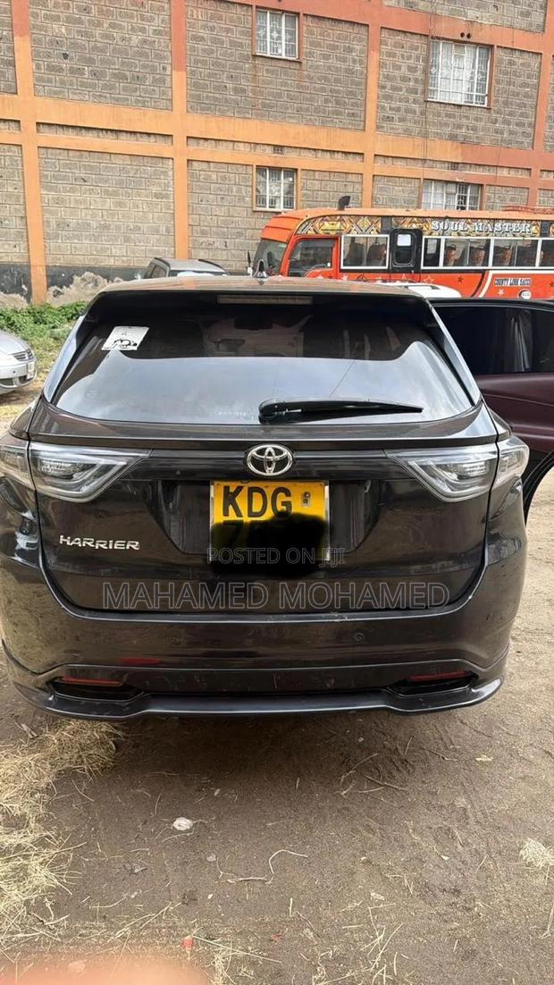 Toyota Harrier 2014 Black
