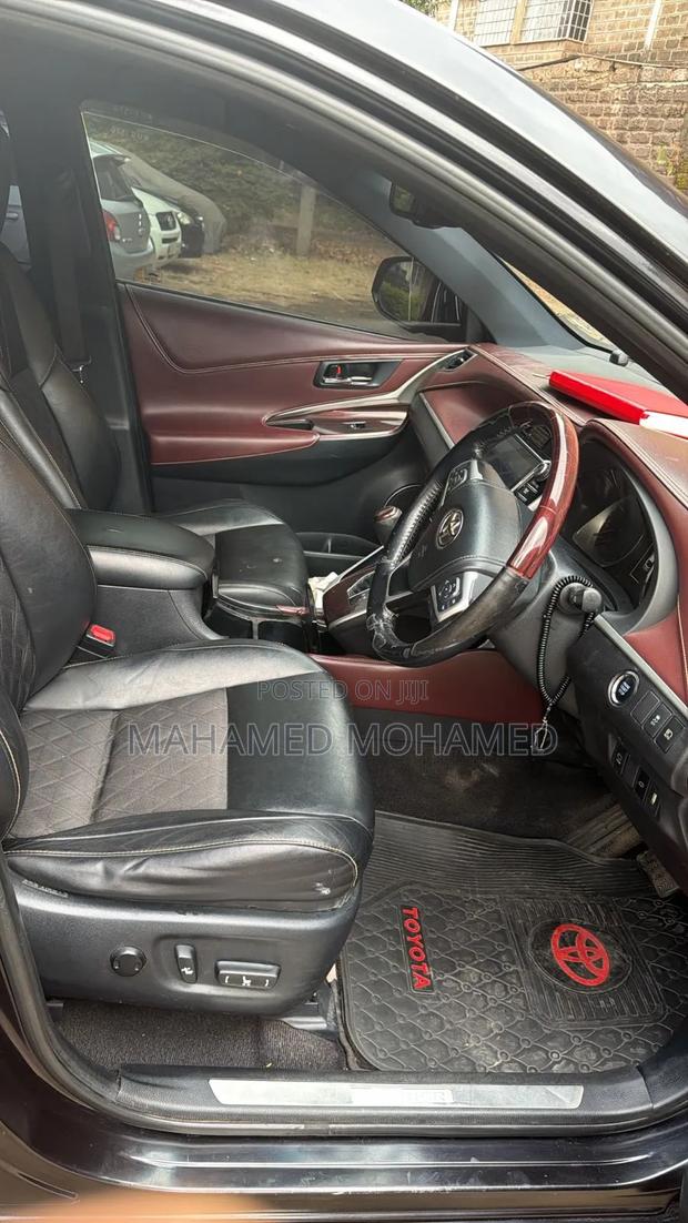 Toyota Harrier 2014 Black