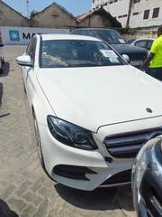 Mercedes-Benz E300 2019 White for sale