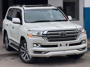 Toyota Land Cruiser 4.6 V8 ZX 2020 White for sale