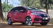 Honda Fit EX 2017 Red for sale
