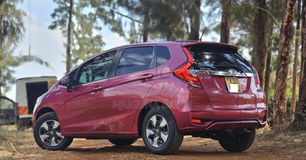 Honda Fit EX 2017 Red