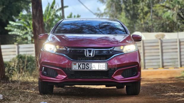 Honda Fit EX 2017 Red