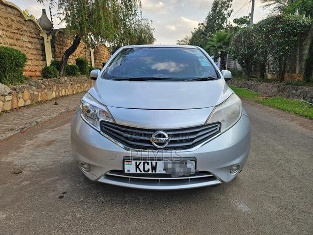 Nissan Note 1.2 Petrol 2013 Silver
