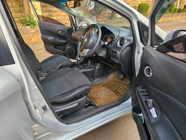 Nissan Note 1.2 Petrol 2013 Silver