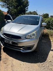 Mitsubishi Mirage ES 2017 Silver for sale