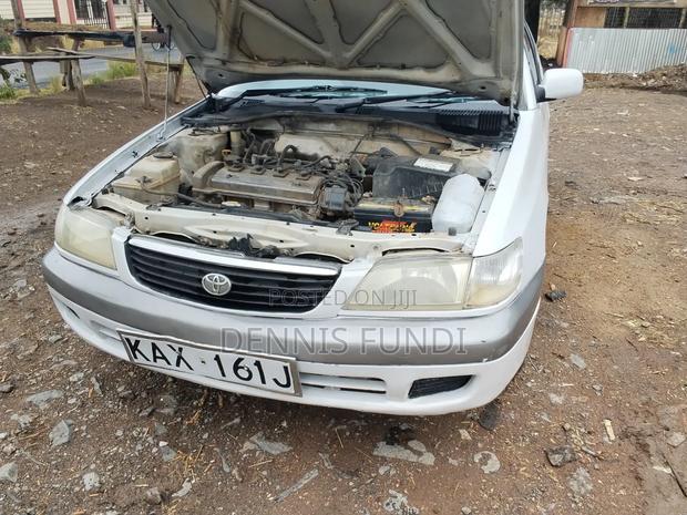 Toyota Premio 2001 White