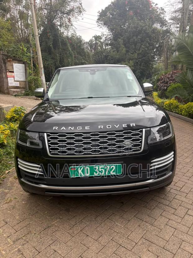 Land Rover Range Rover Vogue 2019 Black