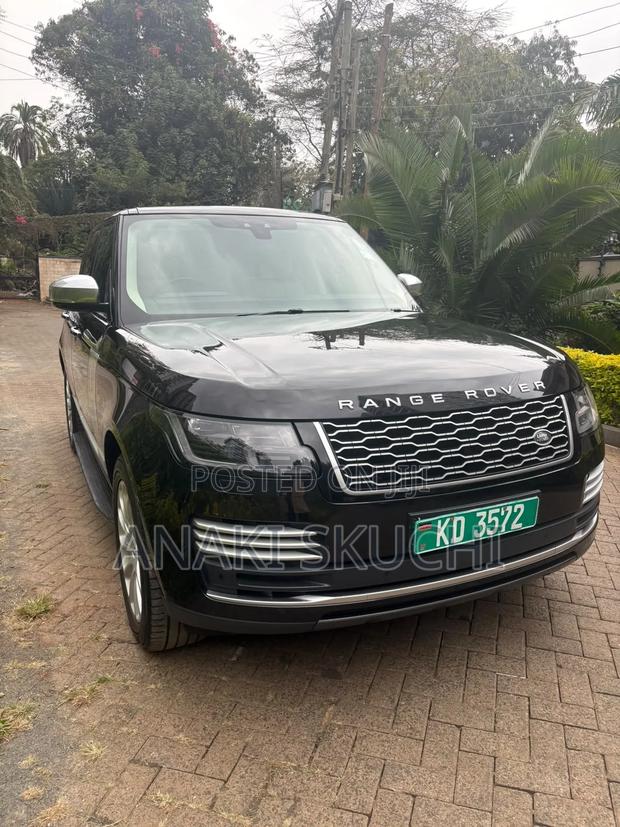 Land Rover Range Rover Vogue 2019 Black