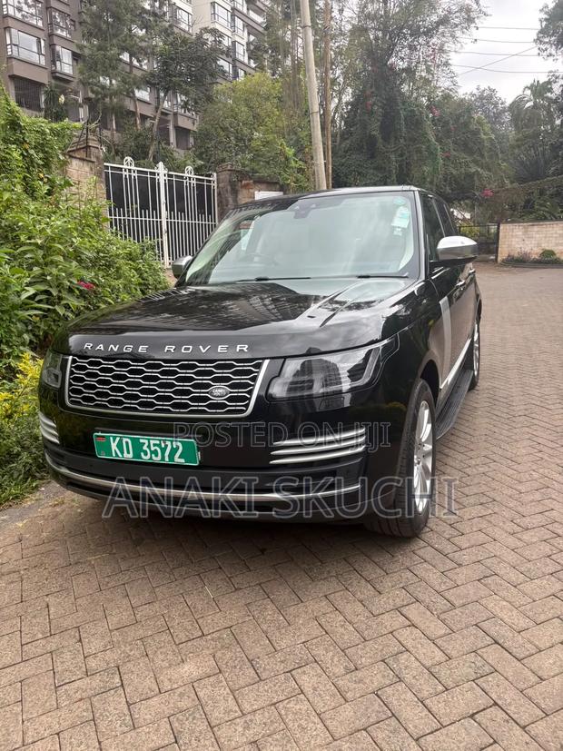 Land Rover Range Rover Vogue 2019 Black