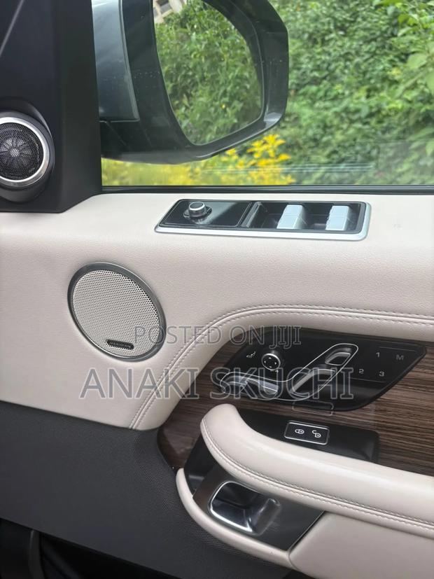 Land Rover Range Rover Vogue 2019 Black