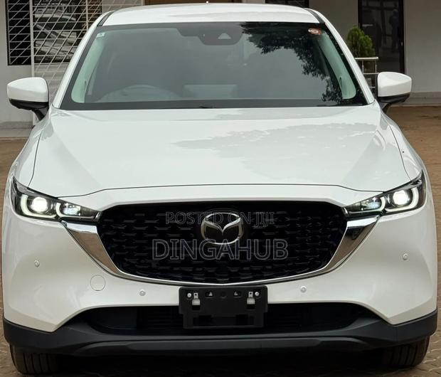 Mazda CX-5 2.2 Diesel FWD 2022 White