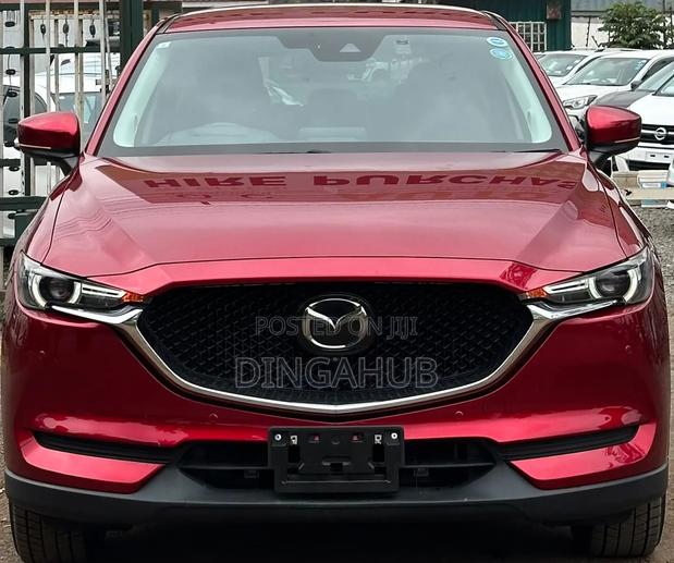 Mazda CX-5 2019 Red