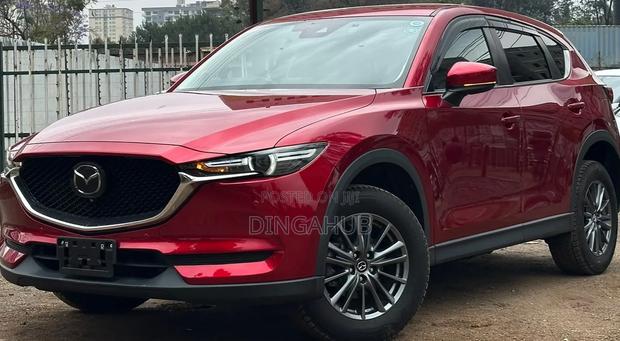 Mazda CX-5 2019 Red