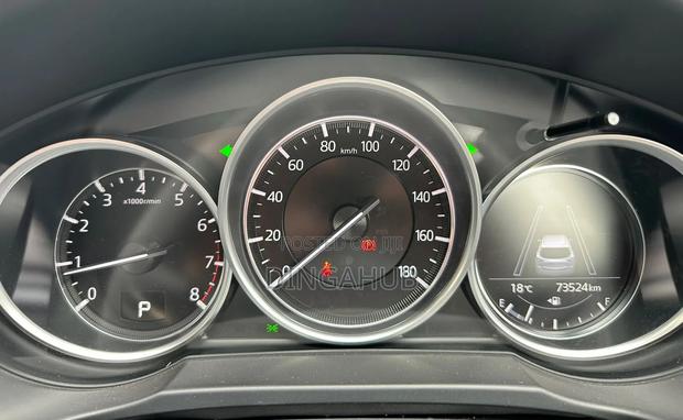 Mazda CX-5 2019 Red