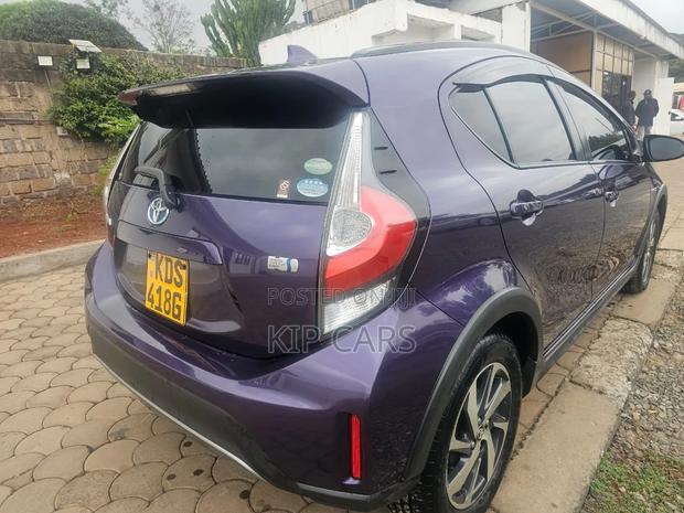Toyota Aqua 2017 Purple