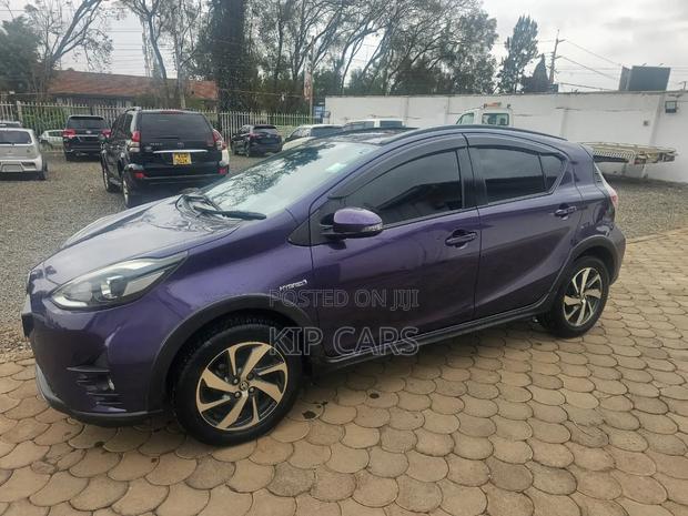 Toyota Aqua 2017 Purple