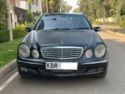 Mercedes-Benz E240 2004 Black for sale