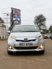 Toyota Ractis 1.5 FWD 2015 Silver for sale