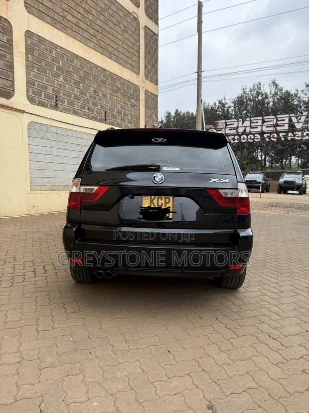 BMW X3 2.5i 2009 Black