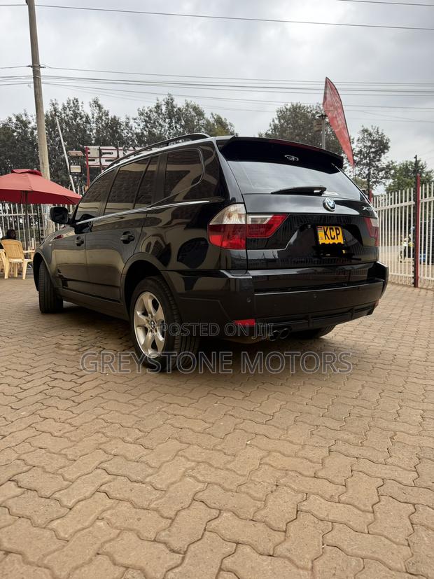 BMW X3 2.5i 2009 Black