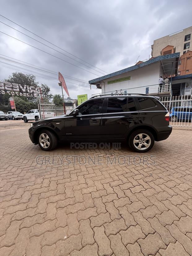 BMW X3 2.5i 2009 Black