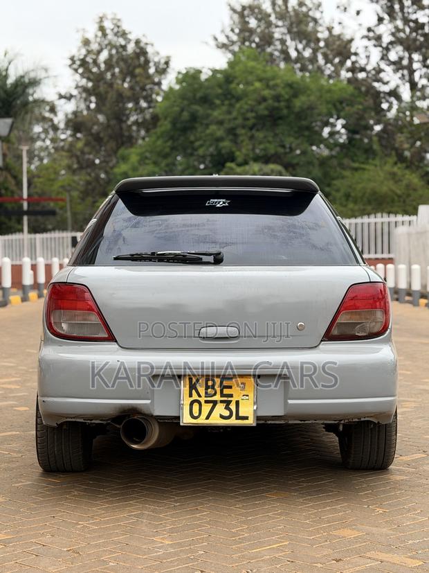 Subaru Impreza 2.0 WRX STi 2001