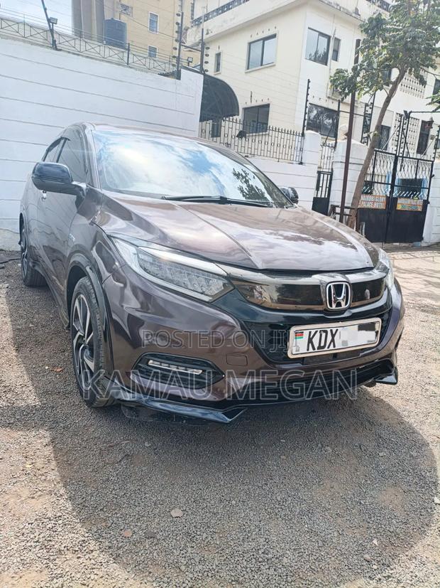 Honda Vezel 1.5 Hybrid 2WD 2018 Brown