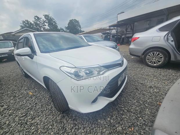 Toyota Axio 1.5 G 2WD 2016 White
